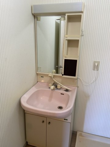 セジュール小玉Ｂの洗面所|洗髪洗面化粧台