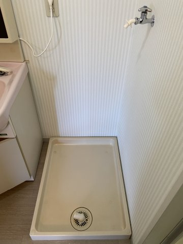 セジュール小玉Ｂの設備|洗濯機置場
