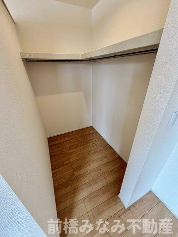 【新築】前橋市富士見町時沢第12　２号棟(全５棟)　リーブルガーデン　新築建売分譲の収納|専用の収納スペースです