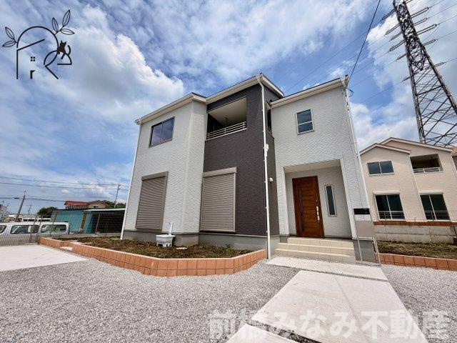 【新築】前橋市富士見町時沢第12　２号棟(全５棟)　リーブルガーデン　新築建売分譲
