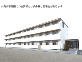 (仮称)D-ROOM北条1丁目PJの画像