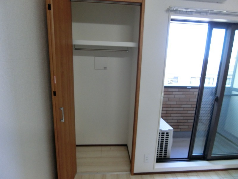 アル・ソーレ青砥の収納