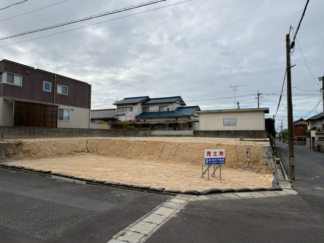 虹ヶ丘四丁目　売土地の外観