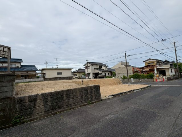 虹ヶ丘四丁目　売土地の外観
