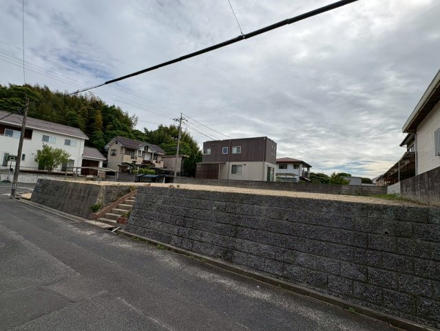 虹ヶ丘四丁目　売土地の外観