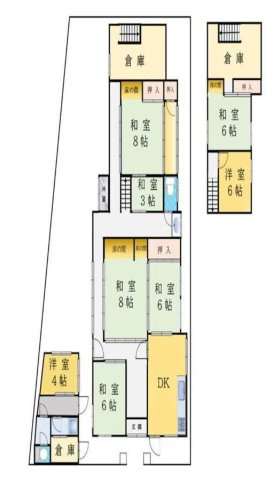 伊都郡かつらぎ町笠田東・中古戸建・116830