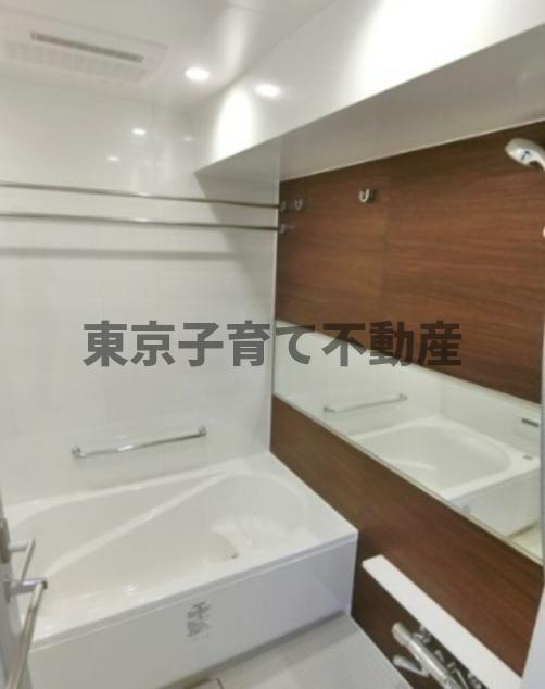 クレストコート目白新坂レジデンスの浴室
