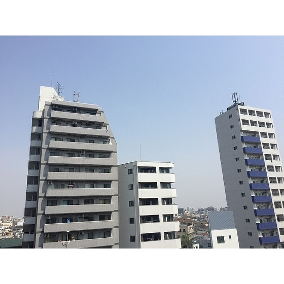 日興池袋ビル（旧トウセン池袋ビル）の内装