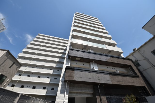 La Douceur九条の外観