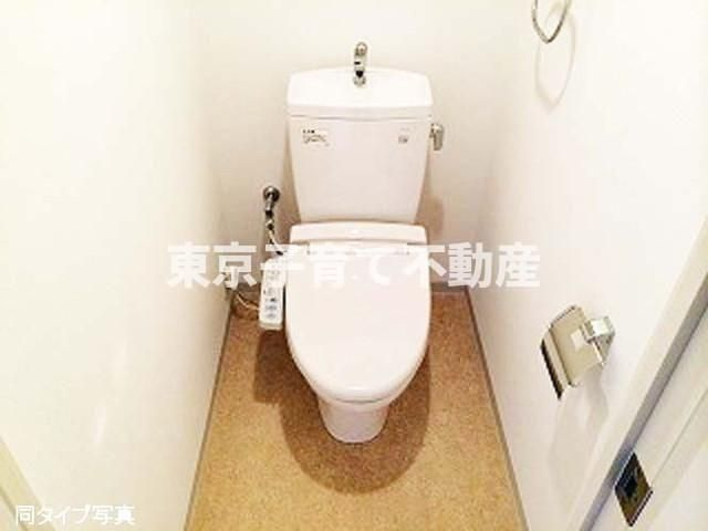 コンフォリア本駒込のトイレ