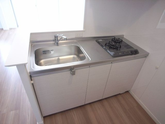 ザ シダーハウス　バイ サヴォイのキッチン
