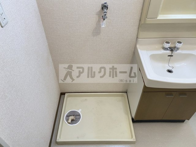 RIHITO八尾C棟の洗面所