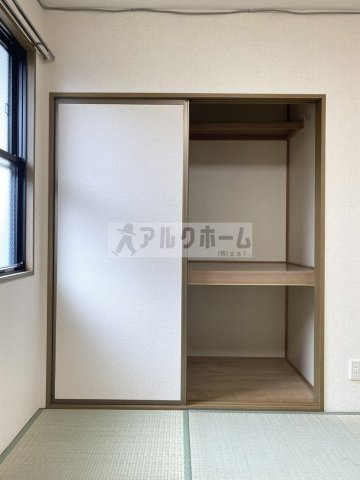 RIHITO八尾C棟の収納