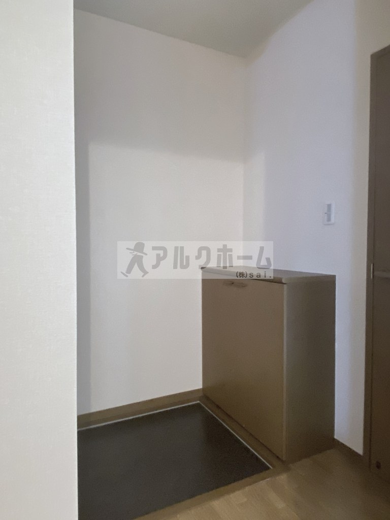 RIHITO八尾C棟の玄関