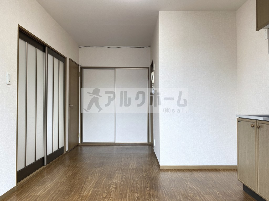 RIHITO八尾C棟の居間・リビング