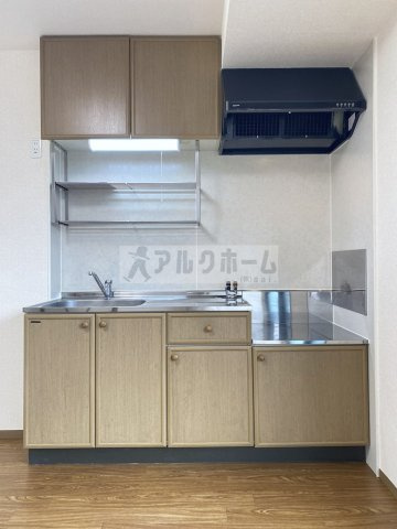 RIHITO八尾C棟のキッチン