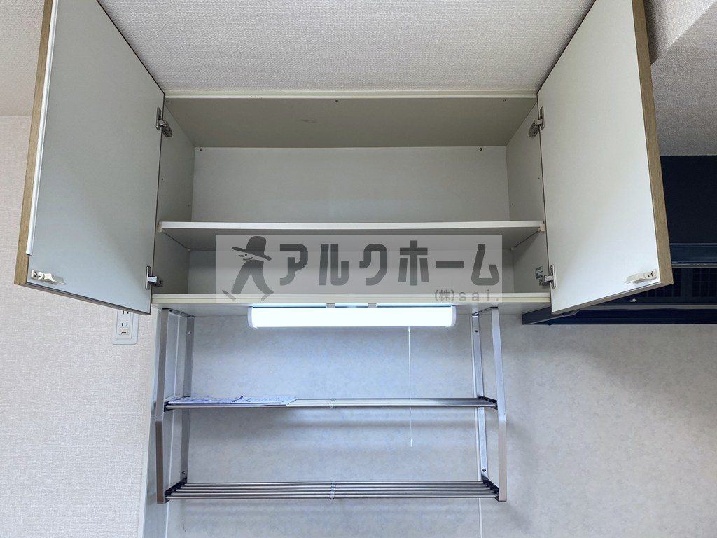 RIHITO八尾C棟のキッチン