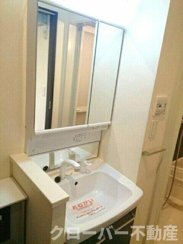 アクティブの洗面所