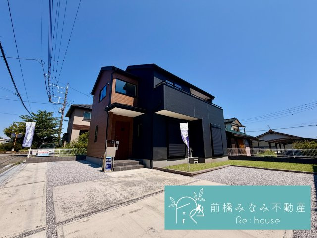【新築】高崎市金古町第１１　限定１棟　リーブルガーデン　新築建売の区画図