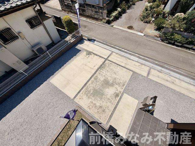 【新築】高崎市金古町第１１　限定１棟　リーブルガーデン　新築建売の駐車場|駐車スペースもあります