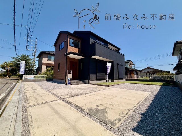 【新築】高崎市金古町第１１　限定１棟　リーブルガーデン　新築建売の外観|外観もきれいです
