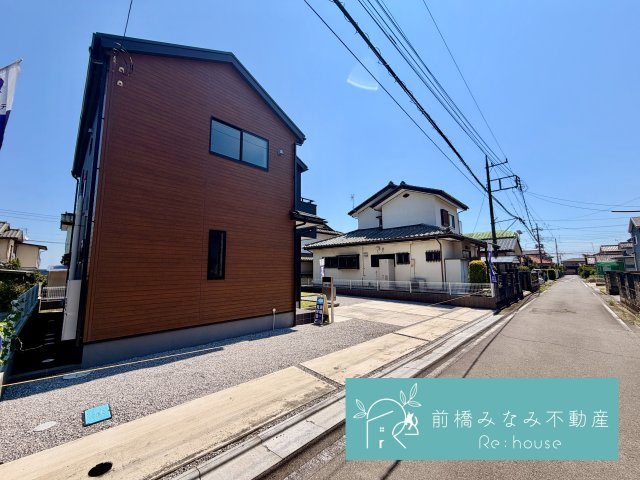 【新築】高崎市金古町第１１　限定１棟　リーブルガーデン　新築建売の地図