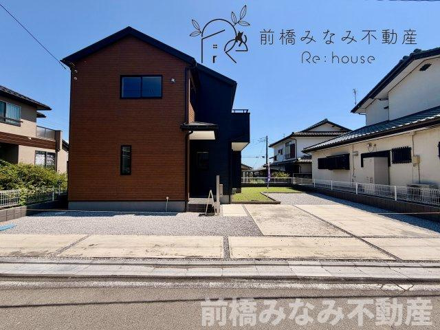 【新築】高崎市金古町第１１　限定１棟　リーブルガーデン　新築建売の外観|外はこのようになっています