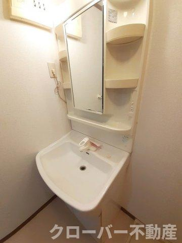 アネックス・Ｓの洗面所