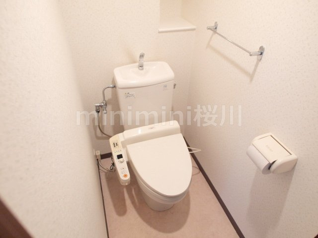 南堀江パークホームズのトイレ