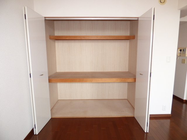 南堀江パークホームズの収納