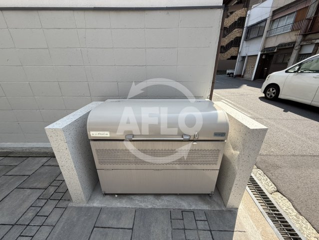 メゾン夕陽丘サウスコートのその他共用部分|メゾン夕陽丘サウスコート　ゴミ置き場