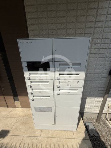 メゾン夕陽丘サウスコートのその他共用部分|メゾン夕陽丘サウスコート　宅配BOX