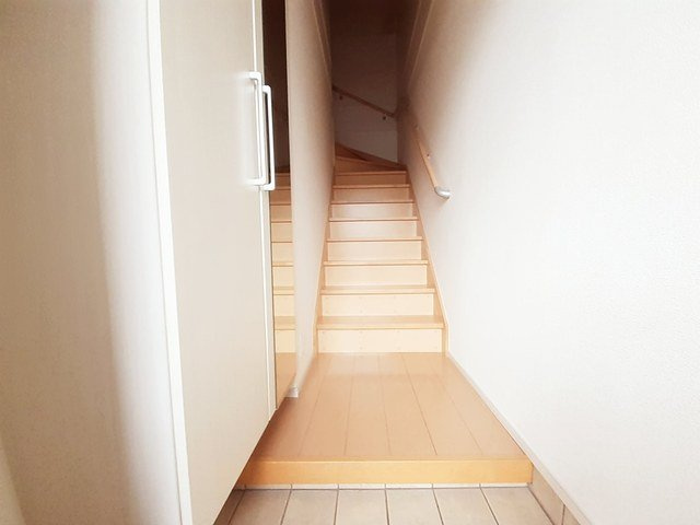 グランツＡの玄関