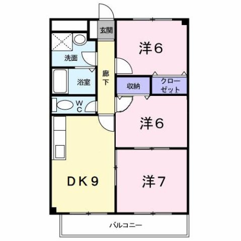 【間取り】 | ウィンズヒル