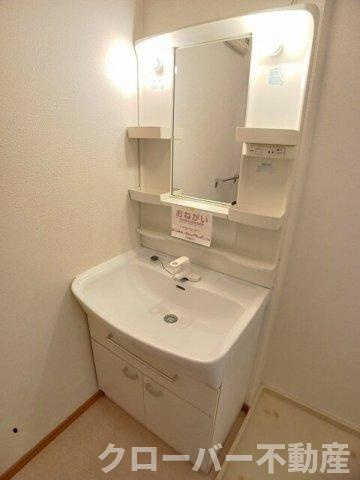 エマールカモガワの洗面所