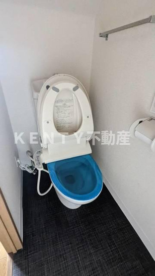 【トイレ】 | モカネスト久が原 | ゆったりとした空間のトイレです