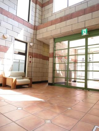 福岡市南区大橋１丁目の賃貸マンションのロビー