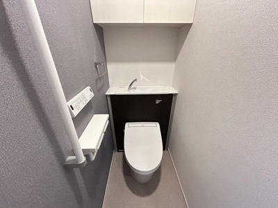 【トイレ】 | ヒカルサ枚方村野高見台 | ゆったりとした空間のトイレです