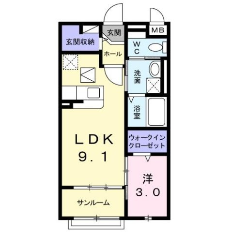 【間取り】 | ベル　エトワール