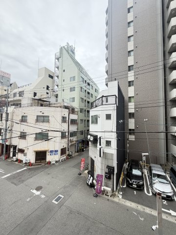 眺港苑の展望
