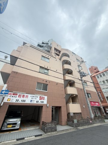 眺港苑の外観
