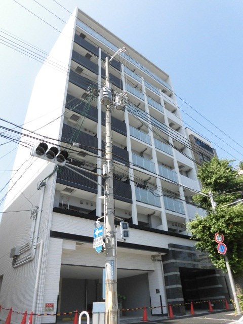 アドバンス神戸プリンスパークの外観