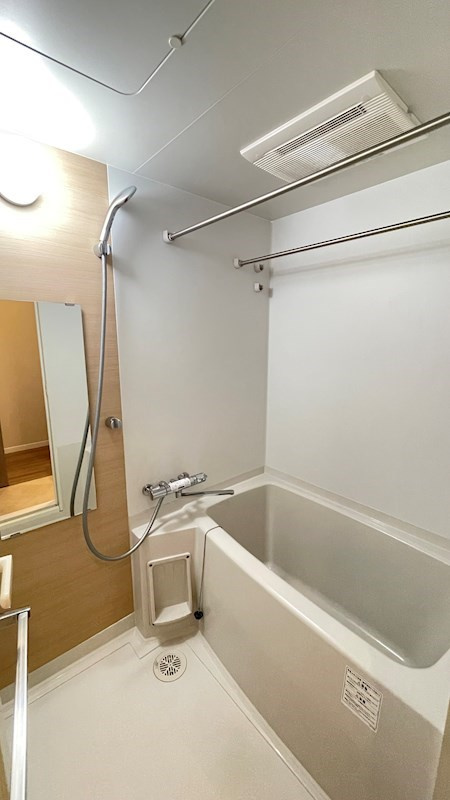 プラウドフラット三軒茶屋Ⅱの浴室