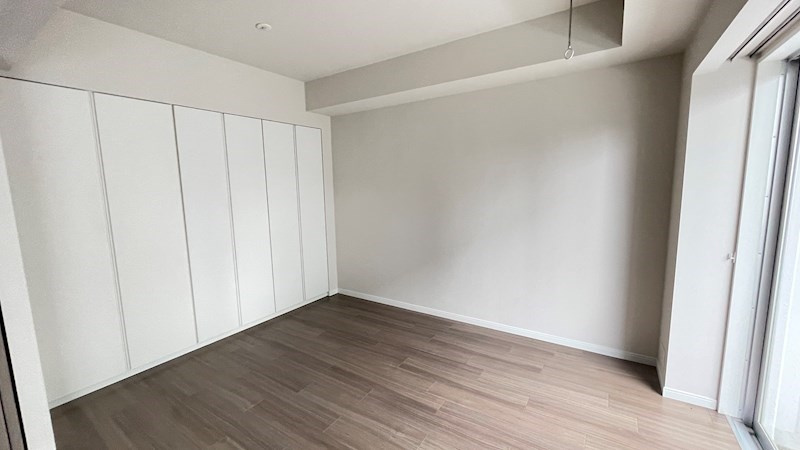 プラウドフラット三軒茶屋Ⅱの寝室