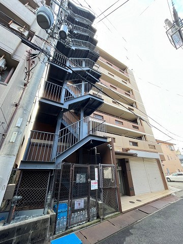 パラツィーナ夙川東のエントランス
