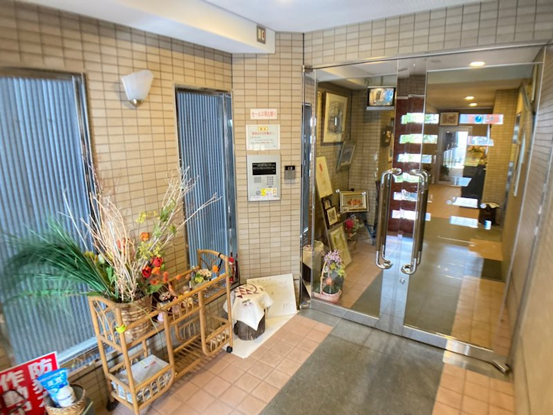 難波千日前OEMマンションのロビー