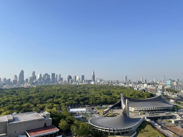 パークコート渋谷ザタワーの展望