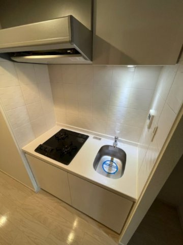 S-RESIDENCE谷町五丁目のキッチン