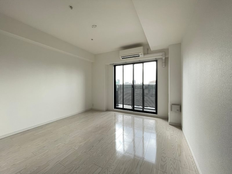 S-RESIDENCE谷町五丁目の寝室