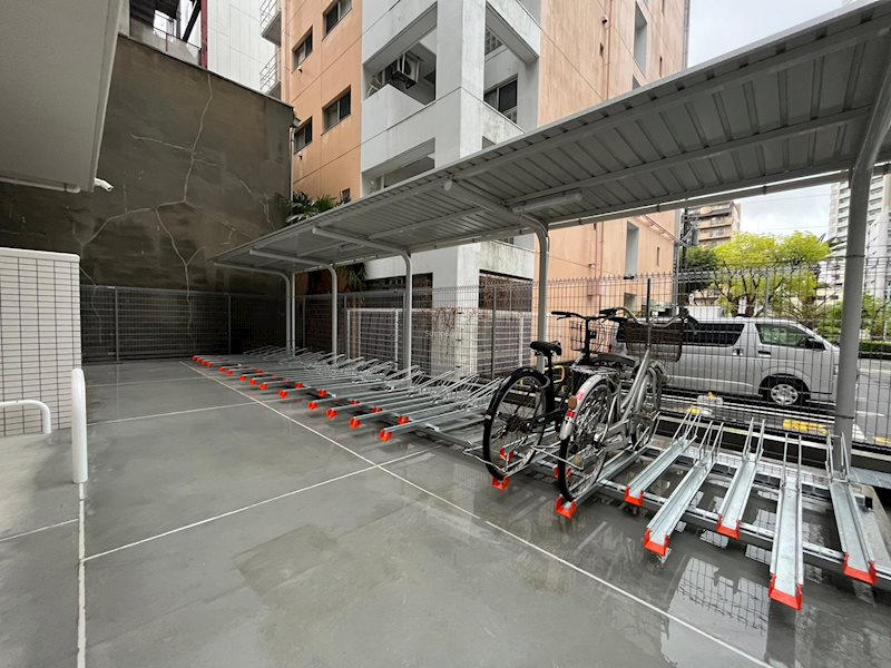 ラフィット松屋町の駐車場